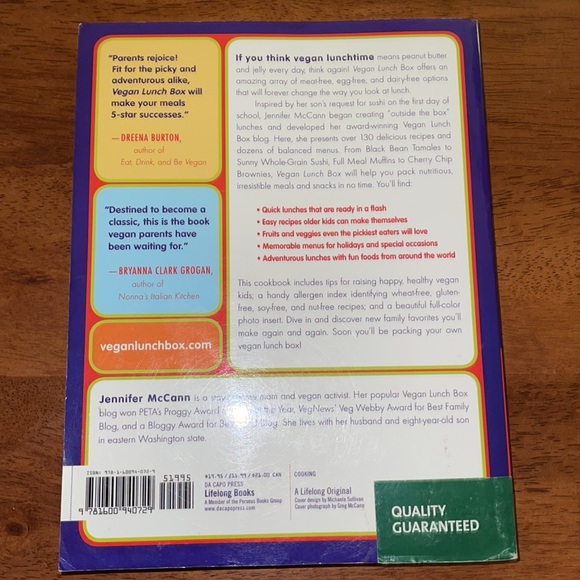 Vegan Lunch Box by Jennifer McCann - Picture 2 of 2